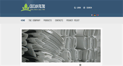 Desktop Screenshot of ceccanfiltri.com